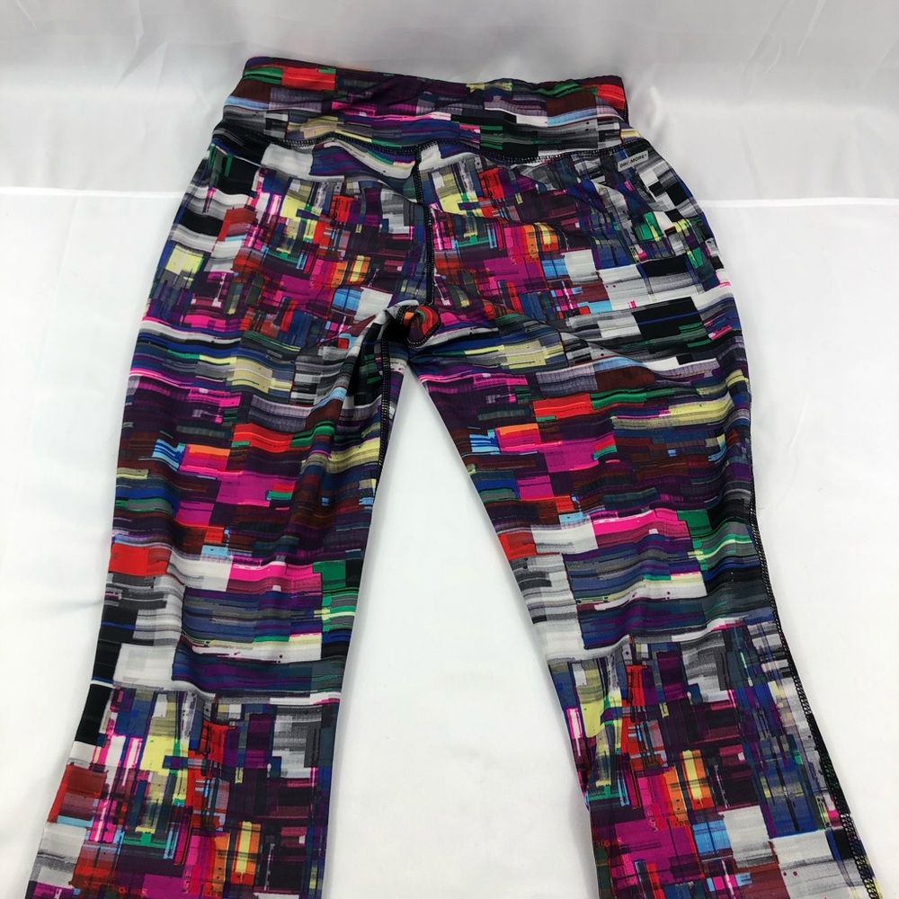 Danskin  Now size S multicolored performance leggings great condition